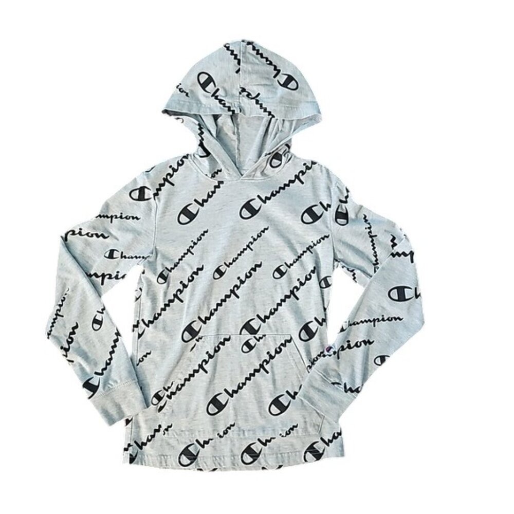 Boys Youth Champion Hoodie Size Medium